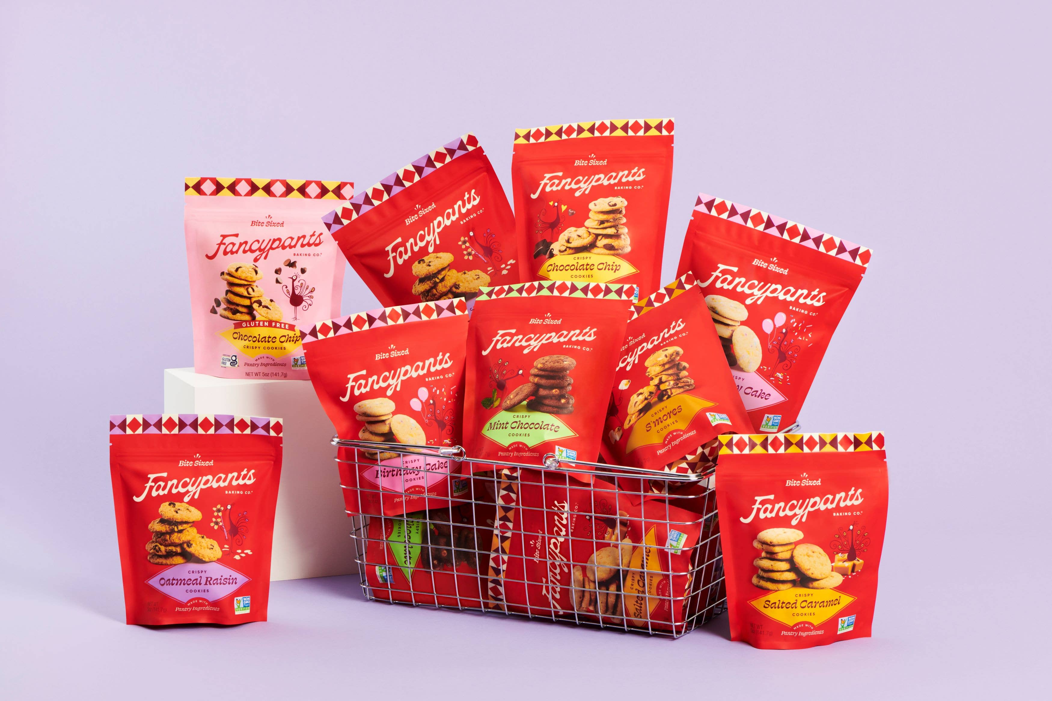 Fancypants Baking Co. - Wholesale Cookie - Mint Chocolate Cookies | Premium Snacks | 12 pack | 5oz8