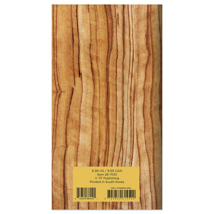 TF Publishing - Paper Goods – wholesale Planner – 2026-2027 Classic Oak Small Monthly Pocket Planner8