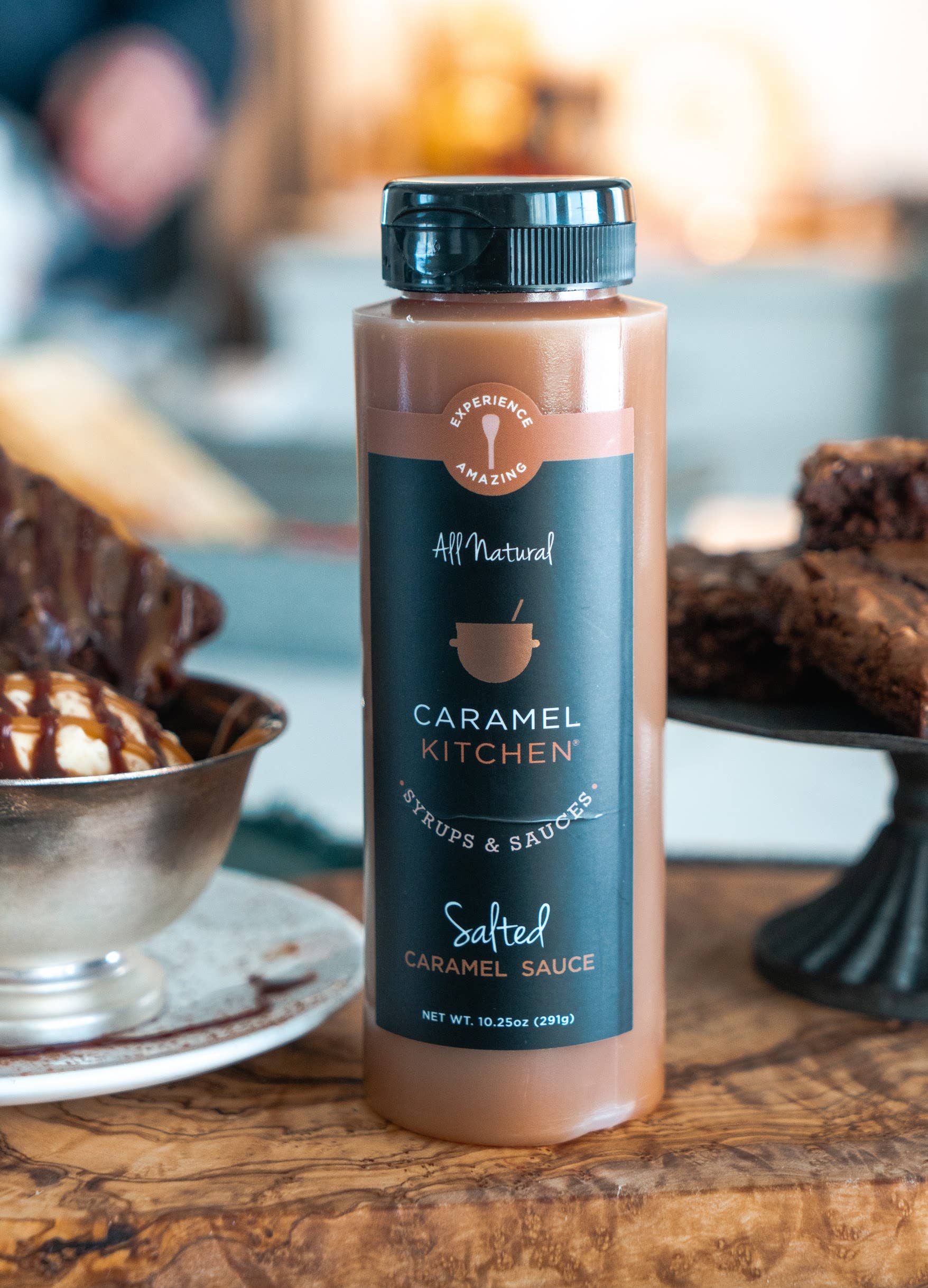 Caramel Kitchen – Engroshandel Karamelsauce – Saltet karamel21