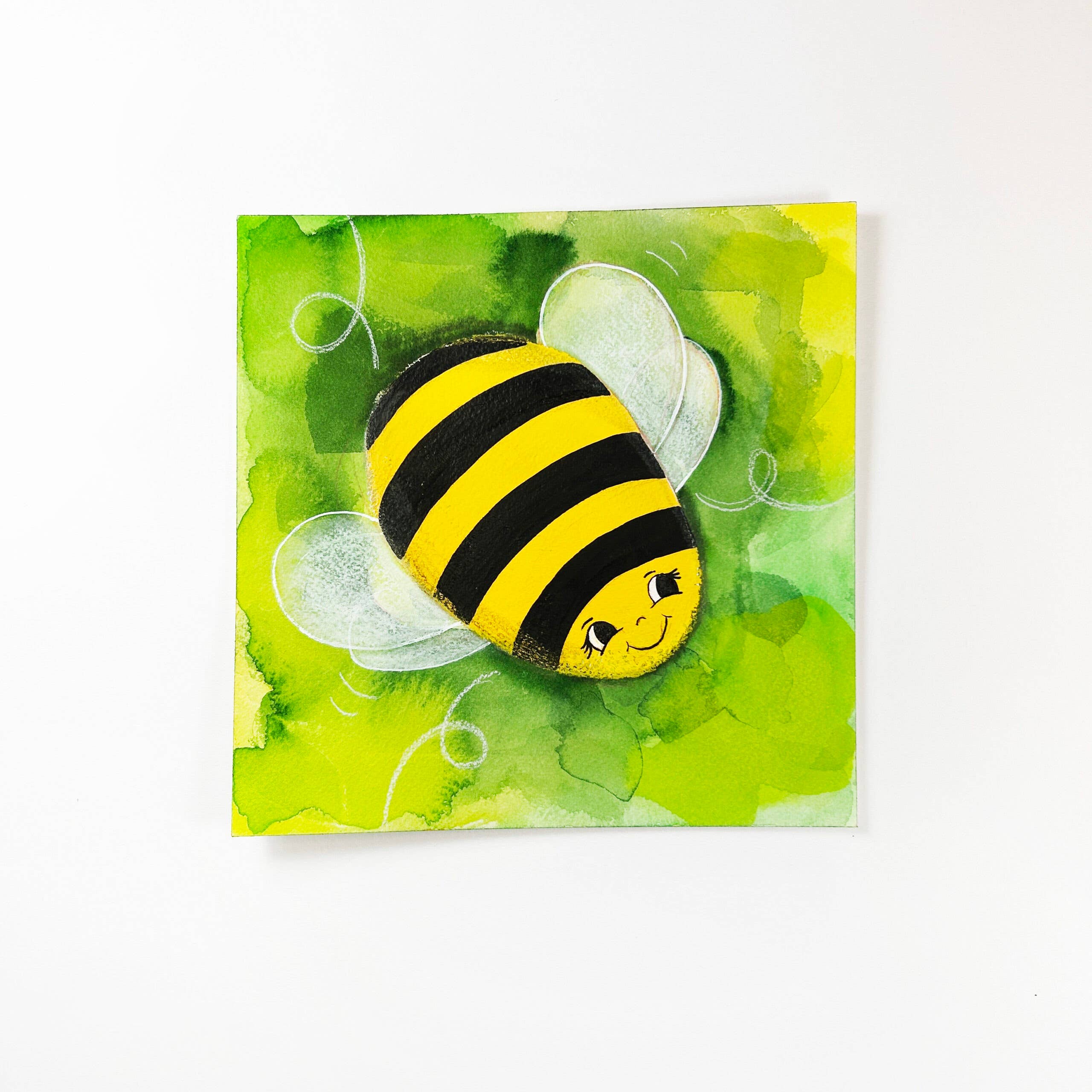 Poppydesign - Wholesale Painting/Drawing - Bee - Original Painting on paper0