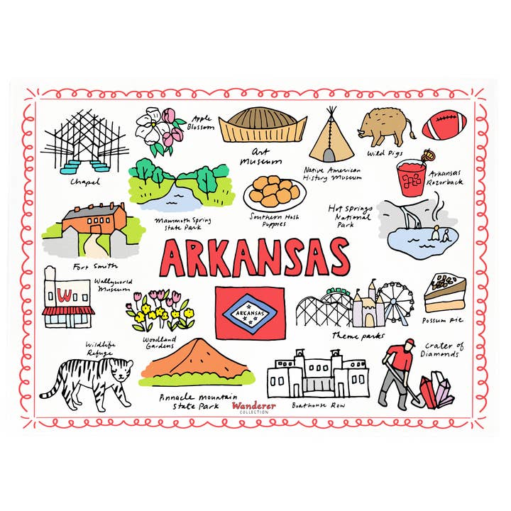 VAGABUNDO DE ARKANSAS para venta al por mayor de 1 Brilliant Gift