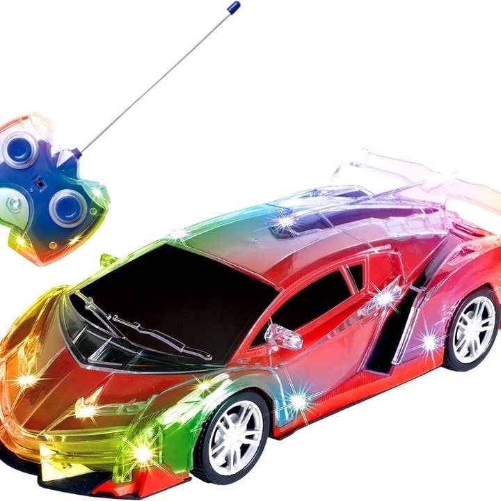 AZ Trading & Import (Toys, RC Toys & More) - Wholesale Toy Car/Truck - Kids - Light Up RC Car with Flashing LED Light