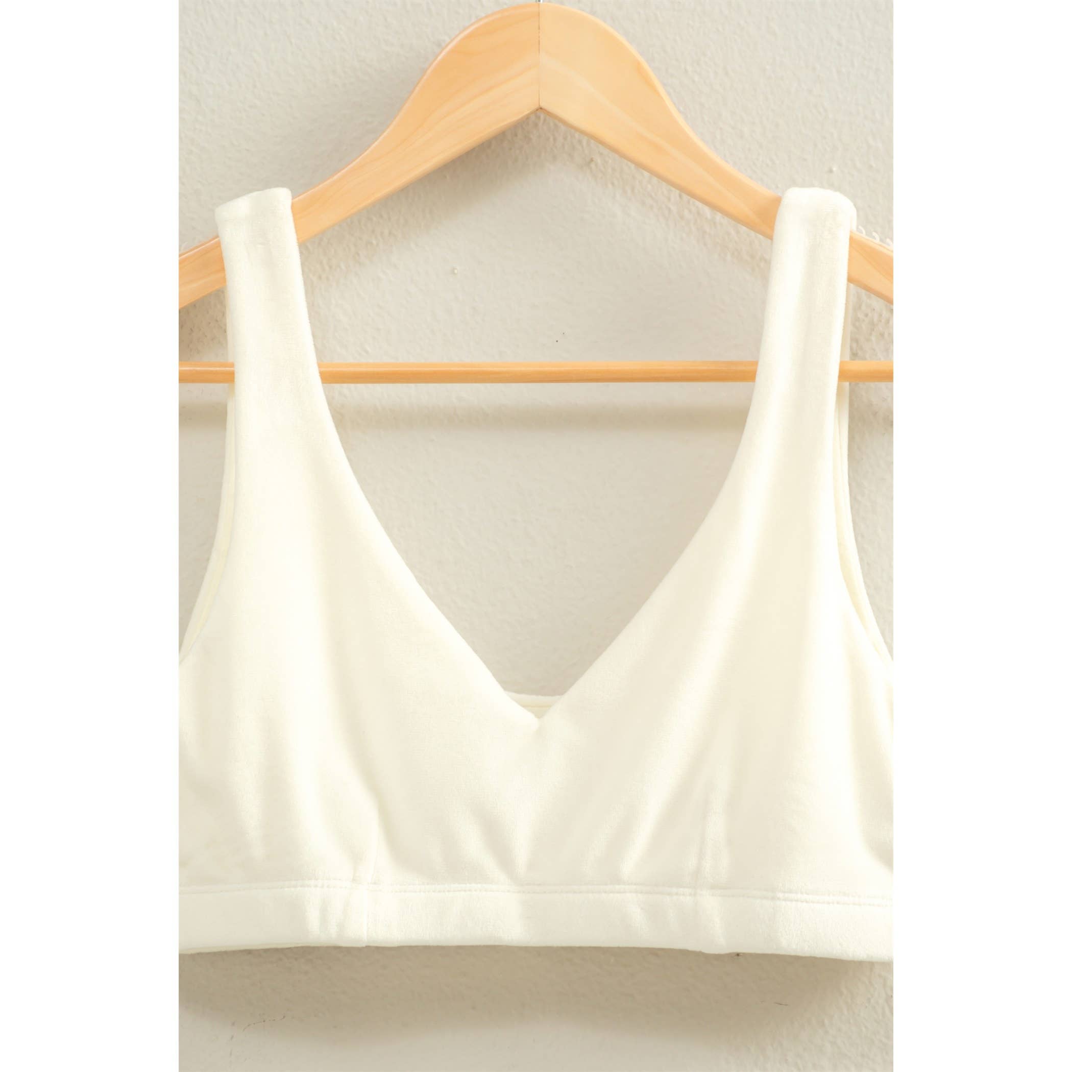 HYFVE - Wholesale Bralette - Women's - V-Neck Crop Bralette Top5
