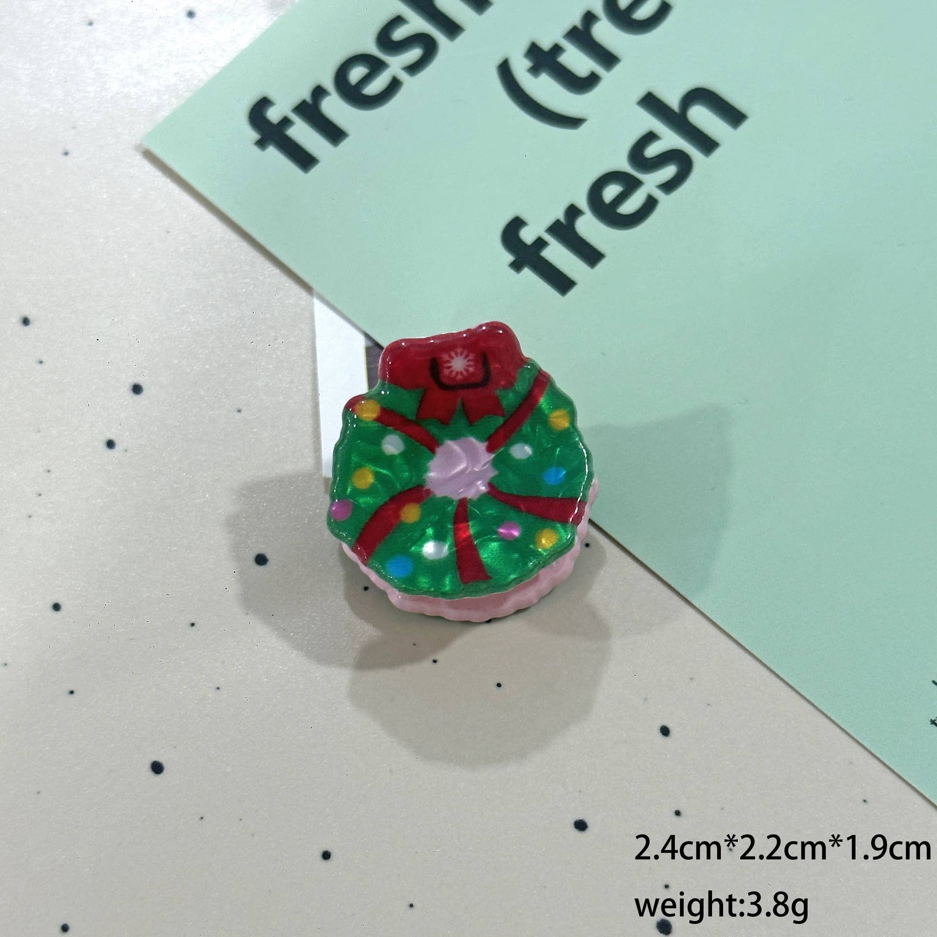 SoapElenGlen - Wholesale Hair Clip - Women's - Santa & Snowman Mini Hair Clip，Christmas Themed Hair Claw0