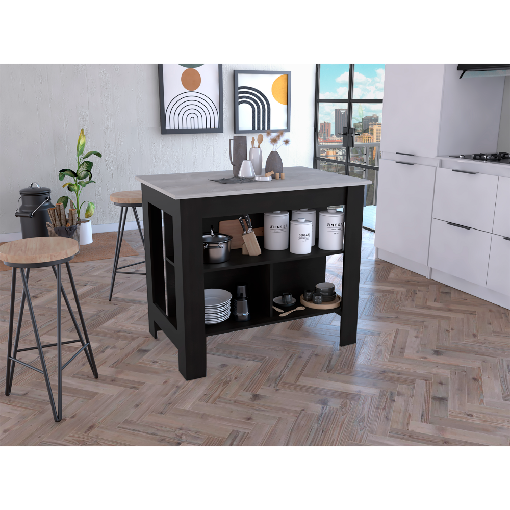 TUHOME FURNITURE - Wholesale Keukenopslag/organizer - Mancini Keukeneiland10