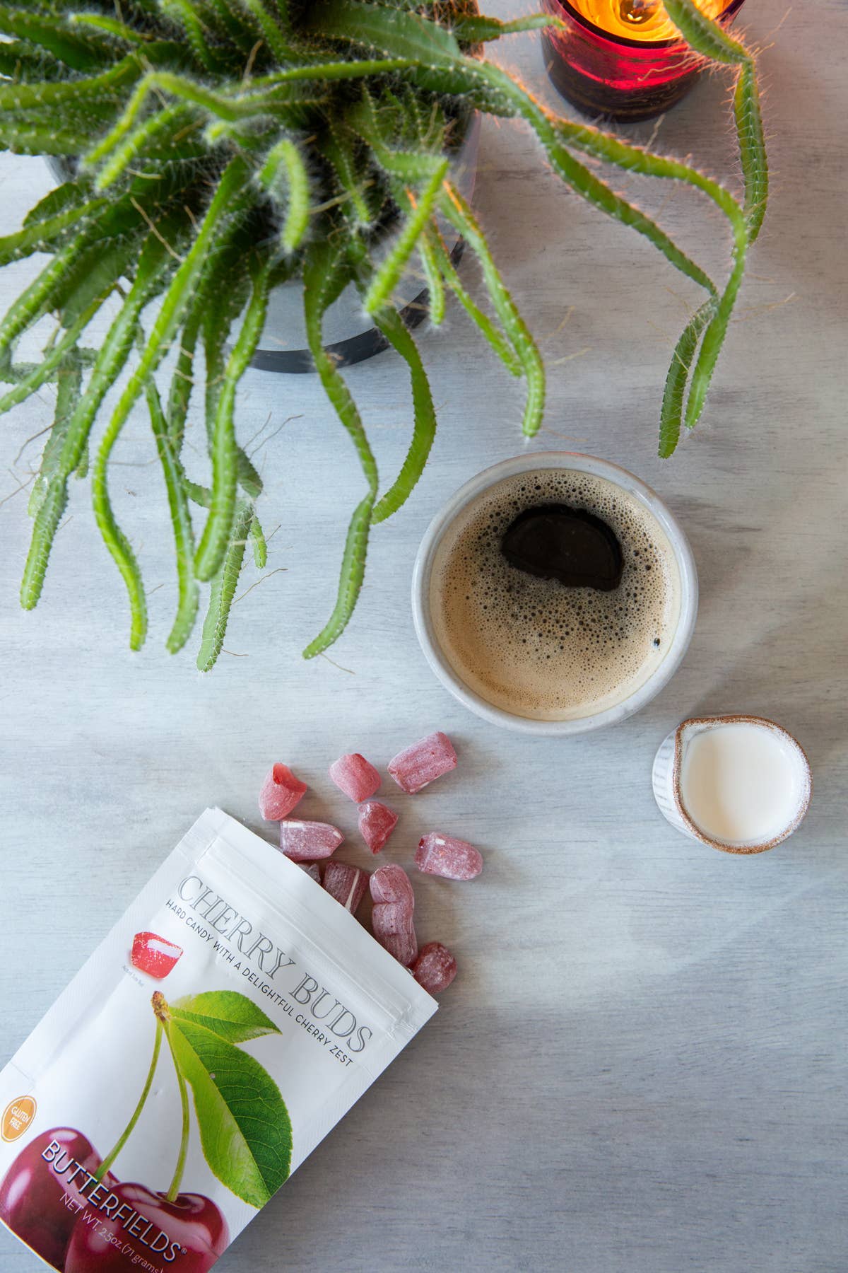 Butterfields Candy - Vente Bonbons durs - Bonbons durs Cherry Buds, 2,5 oz4