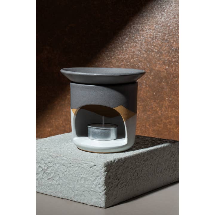 Difusor de Grés: Difusor de Meditação Artesanal do Nepal por atacado de Né Nepal