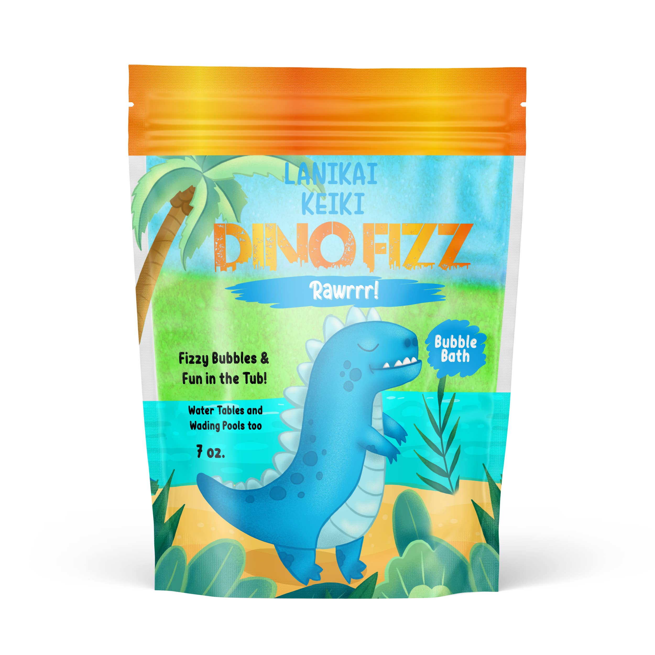 Lanikai  Bath and Body - Wholesale Bubble Bath - Keiki Bath Fizzies - Fun & Colorful1
