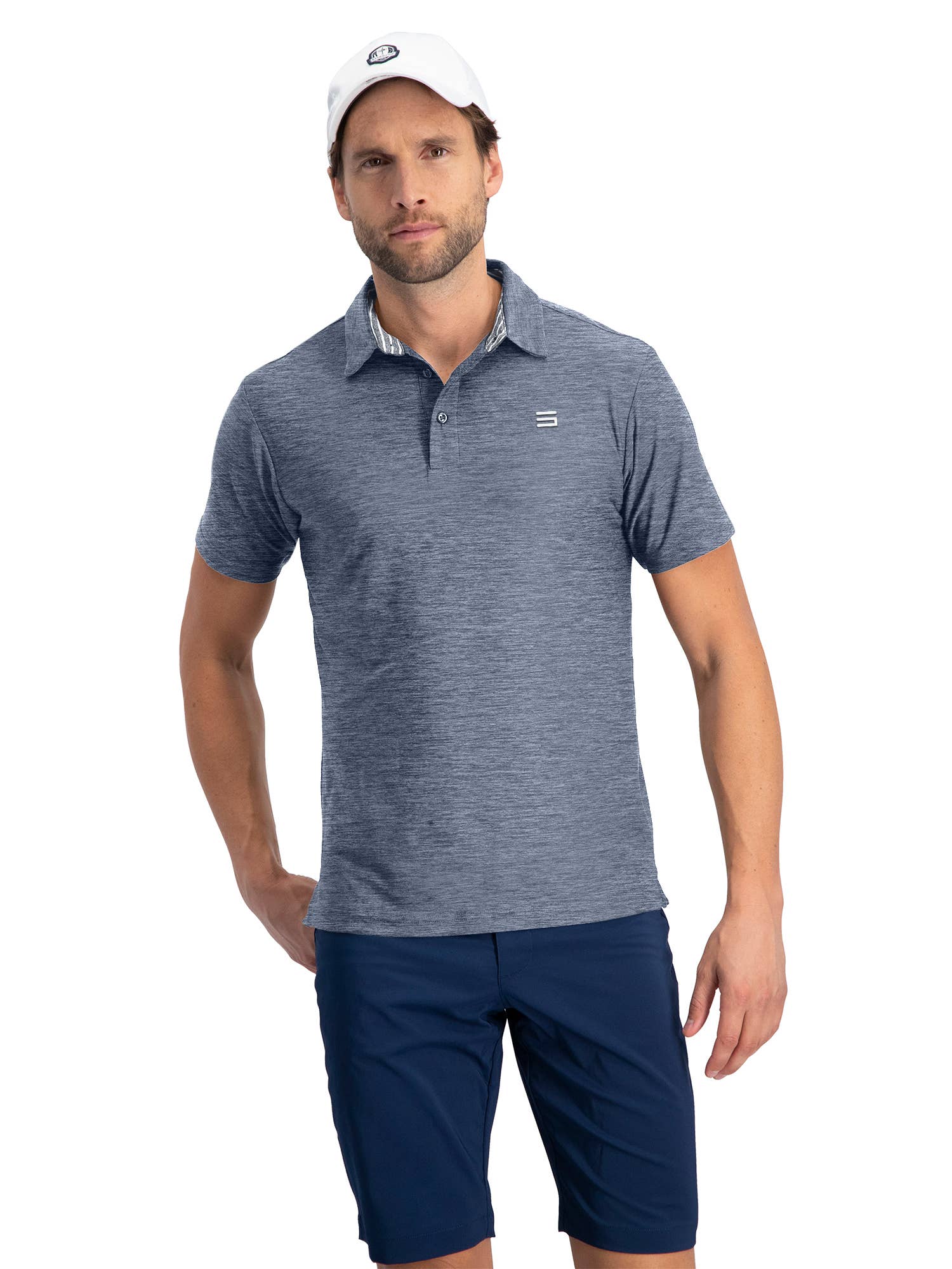 Three Sixty Six - Wholesale Polo - Heren - Sneldrogende golfshirts voor heren, korte mouwen, sportpolo73