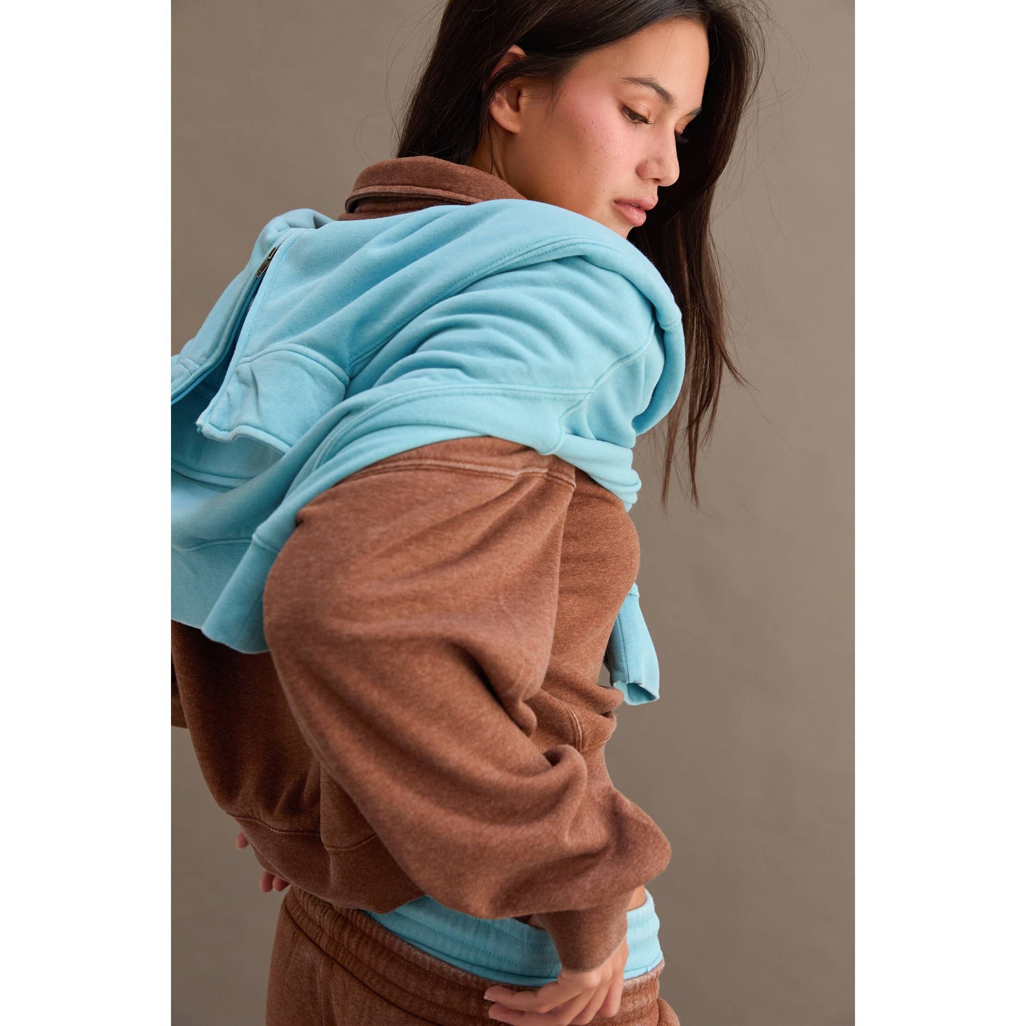 HYFVE - Wholesale Pants - Women's - High-Waist Drawstring Pintuck Pants1