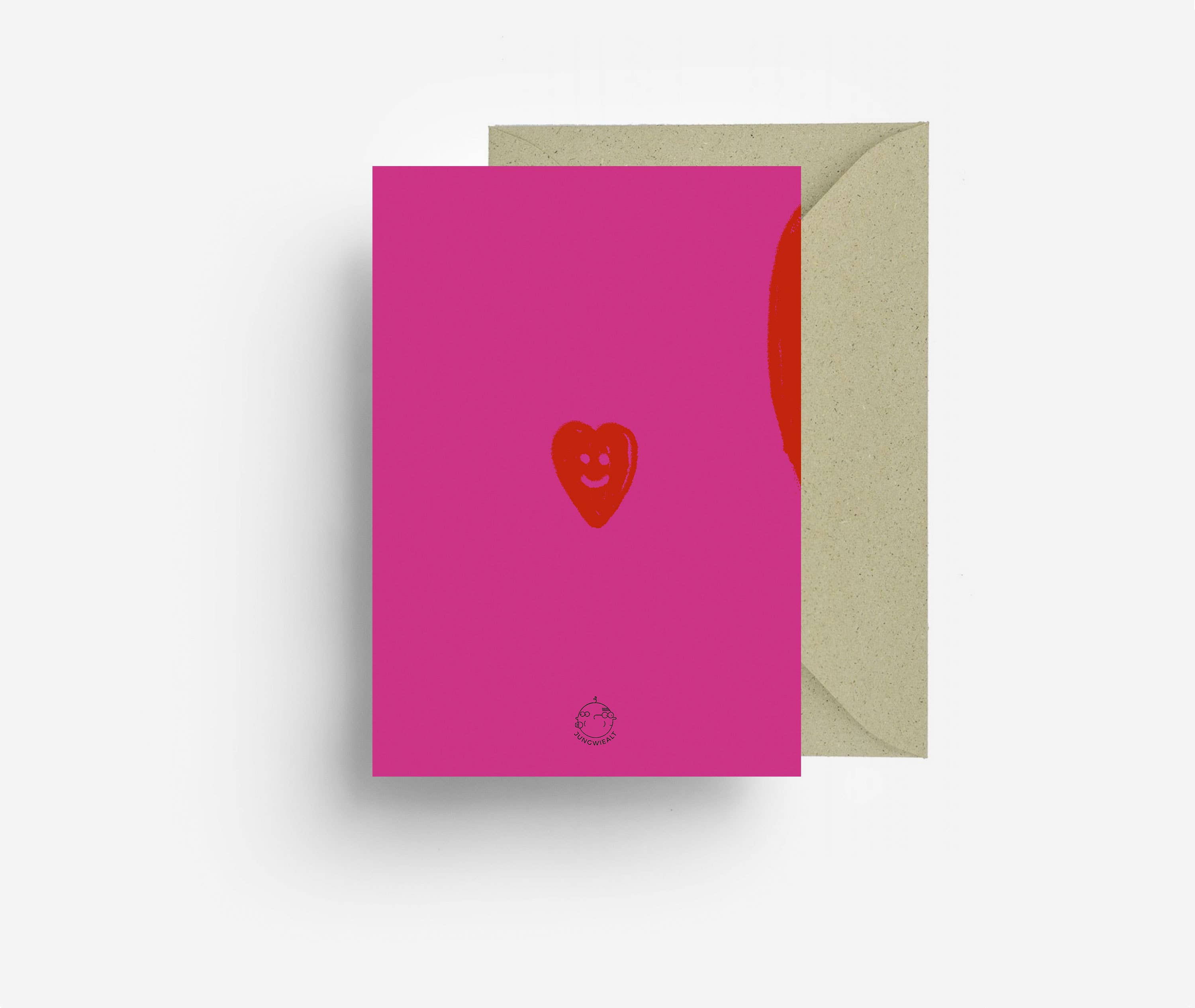 jungwiealt - Wholesale Love Card - Heart Greeting Card 1