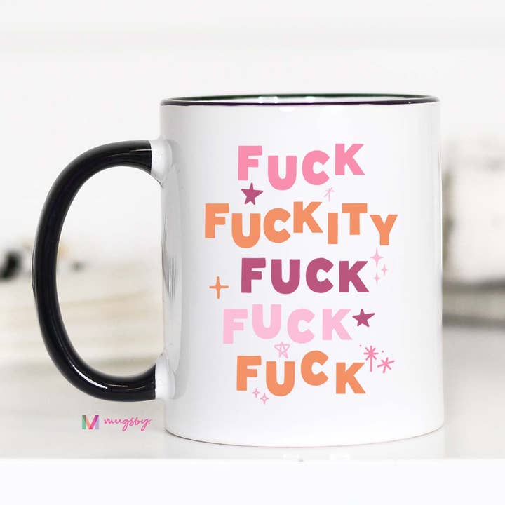 Tasse Fuck Fuck pour la vente par Mugsby