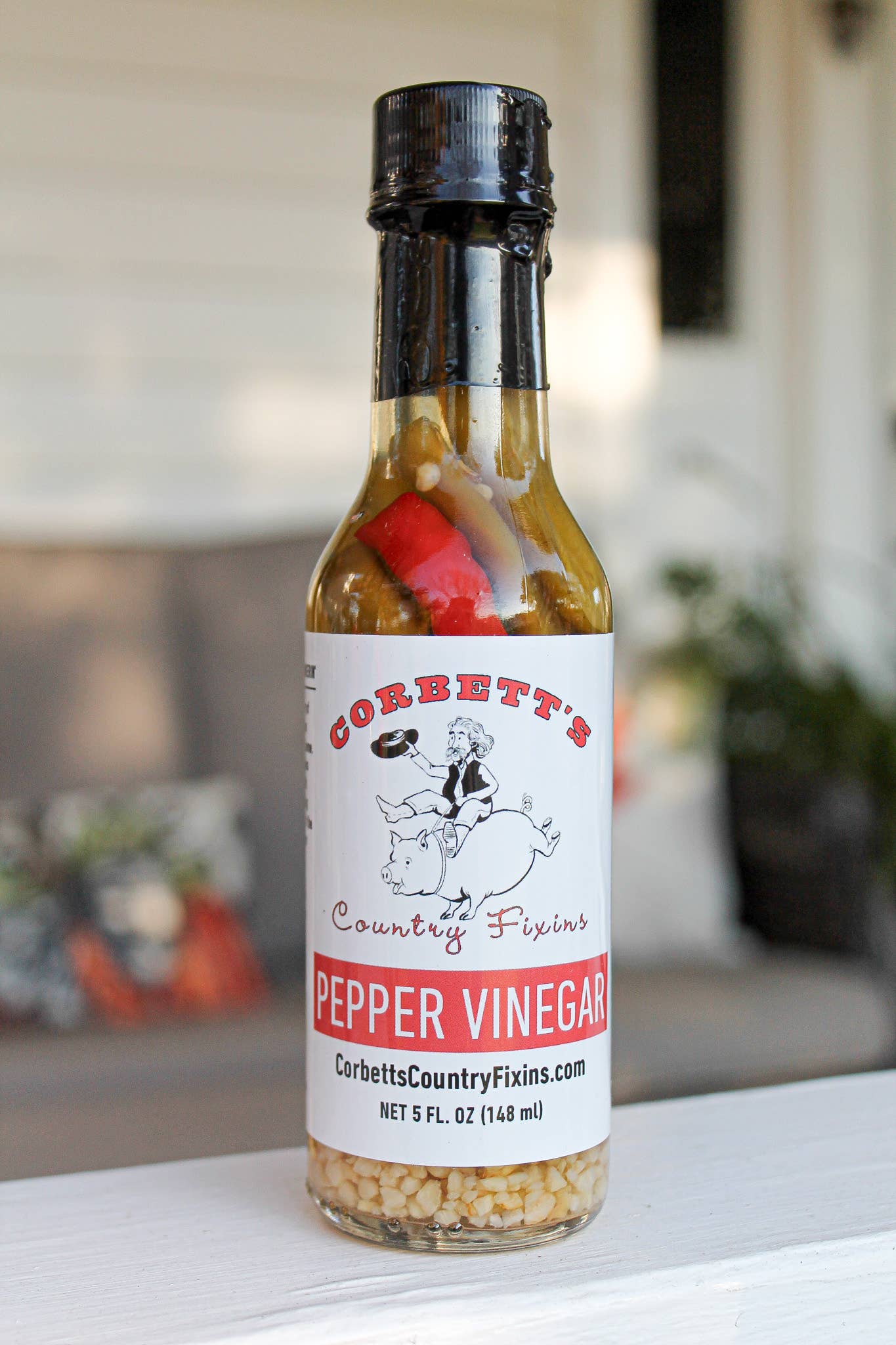 Corbett's Country Fixins - Wholesale Hot Sauce - Pepper Vinegar