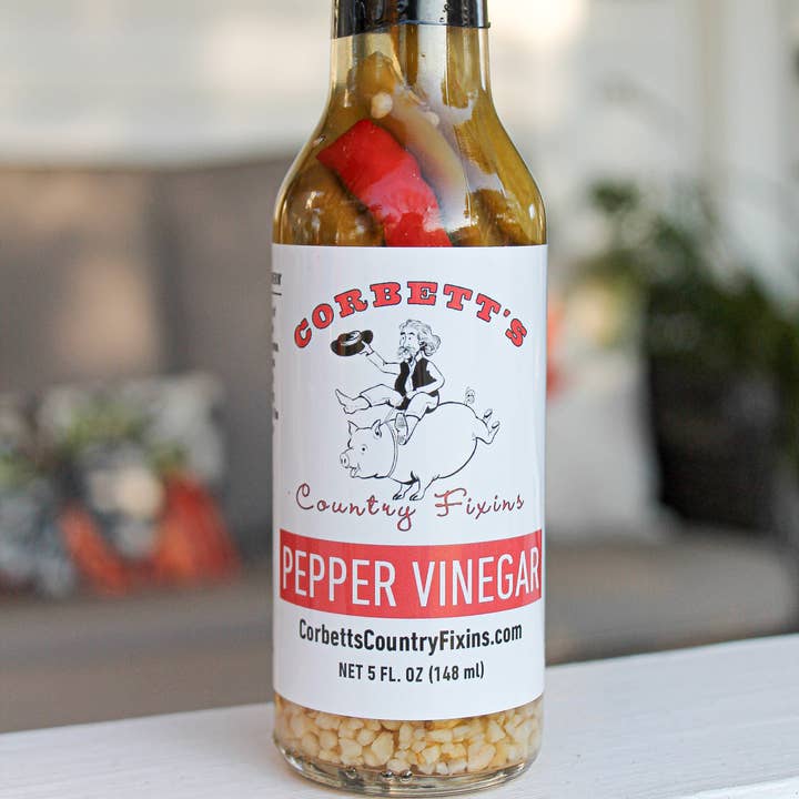 Corbett's Country Fixins - Wholesale Hot Sauce - Pepper Vinegar0