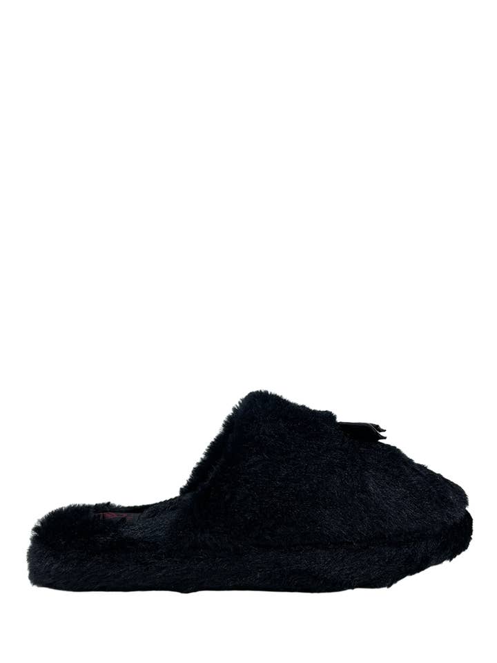 STRANGE CVLT - Wholesale Slippers - Women's - KREEPY KOZY BAT - BLACK1