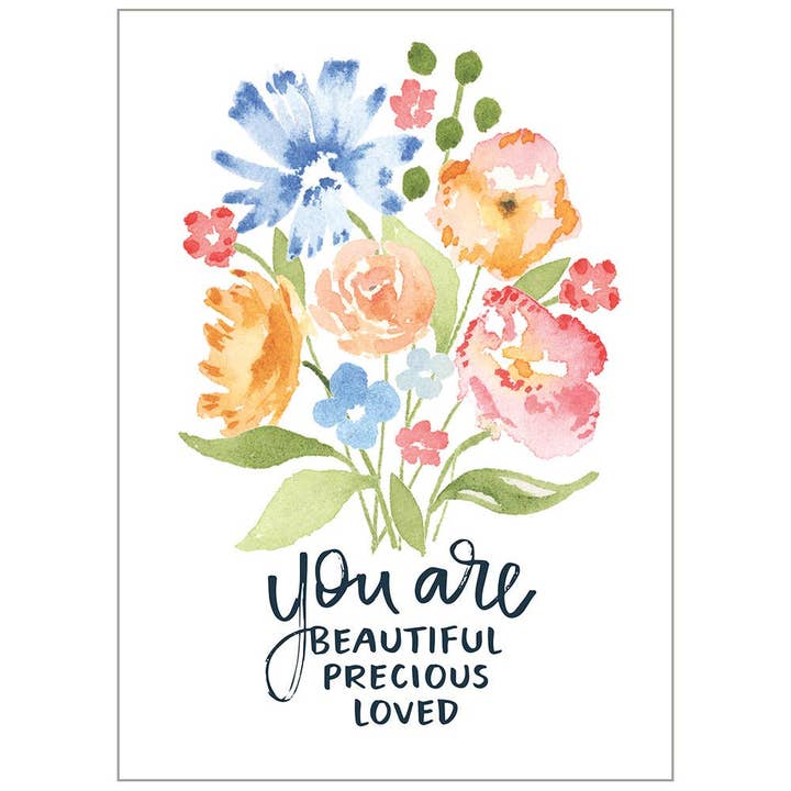 Du er værdifuld - Fødselsdagskort for engroshandel hos Legacy