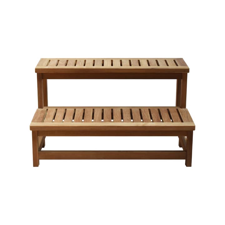 ARB Teak & Specialties - Wholesale Bench - Teak Hot Tub Step 36" (90 cm)