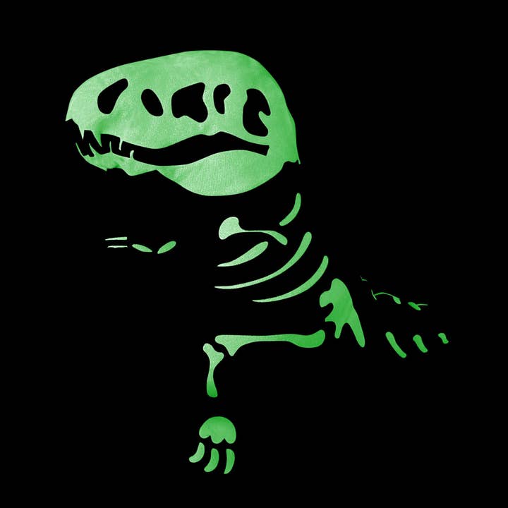 Womple Studios - Wholesale Stuffed/Plush Toy - Kids & Baby - DinoGlows MEGA T Rex Reversible Fossil Plush Dinosaur