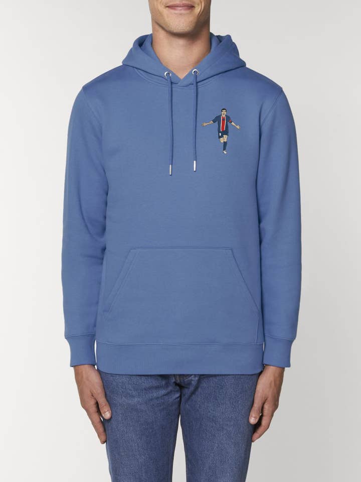 Pedro broderet hættetrøje for engroshandel hos Foot Dimanche