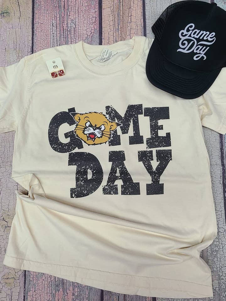 Mascot Game Day Graphic T-Shirt for wholesale by Ranch Swag