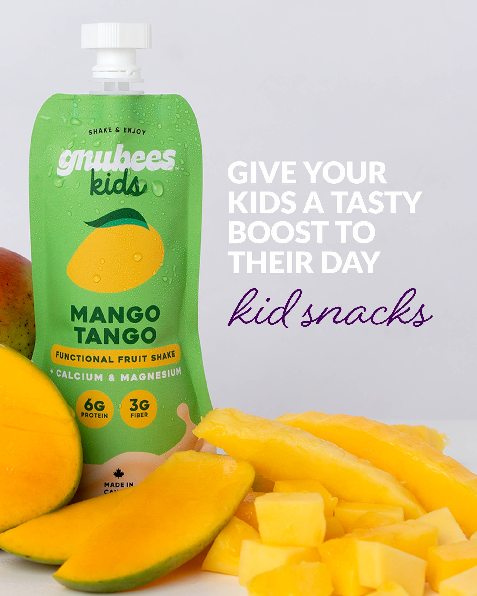 gnubees - Wholesale Fruit Juice - Gnubees: Mango Tango3