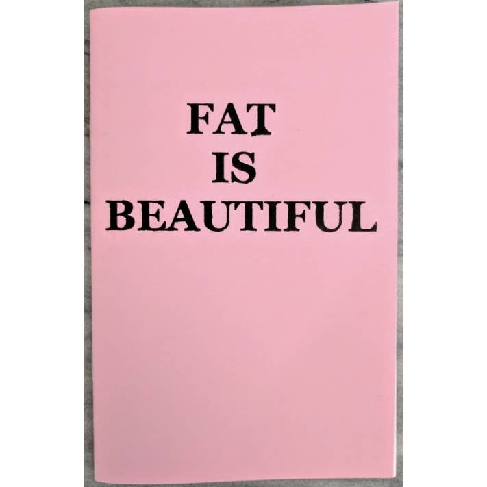 Microcosm Publishing & Distribution - Wholesale Body, Mind & Spirit Book - Fat is Beautiful (Zine)4