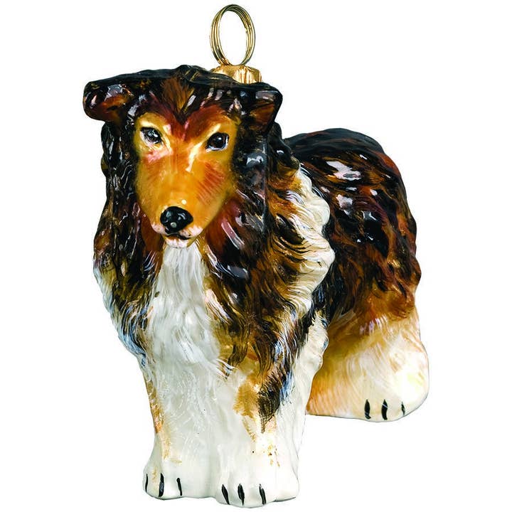 Joy To The World Collectibles – wholesale Ornament – Rough Collie Tri Color