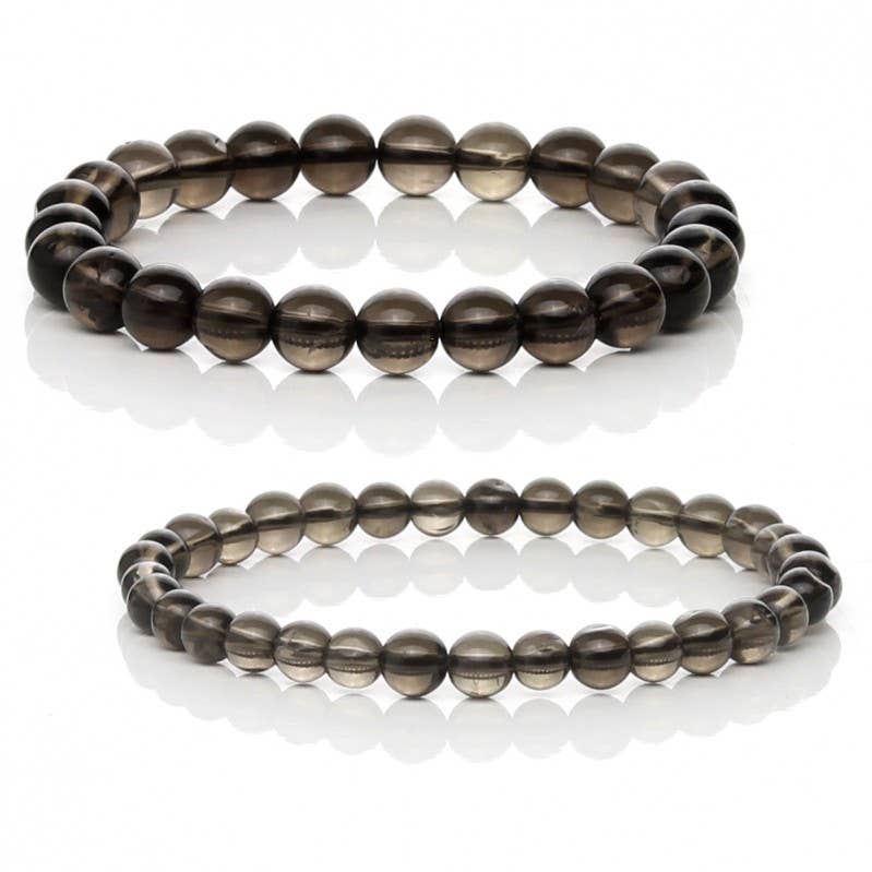 UniArt – Großhandel Manschettenarmband – Rauchquarzarmband4