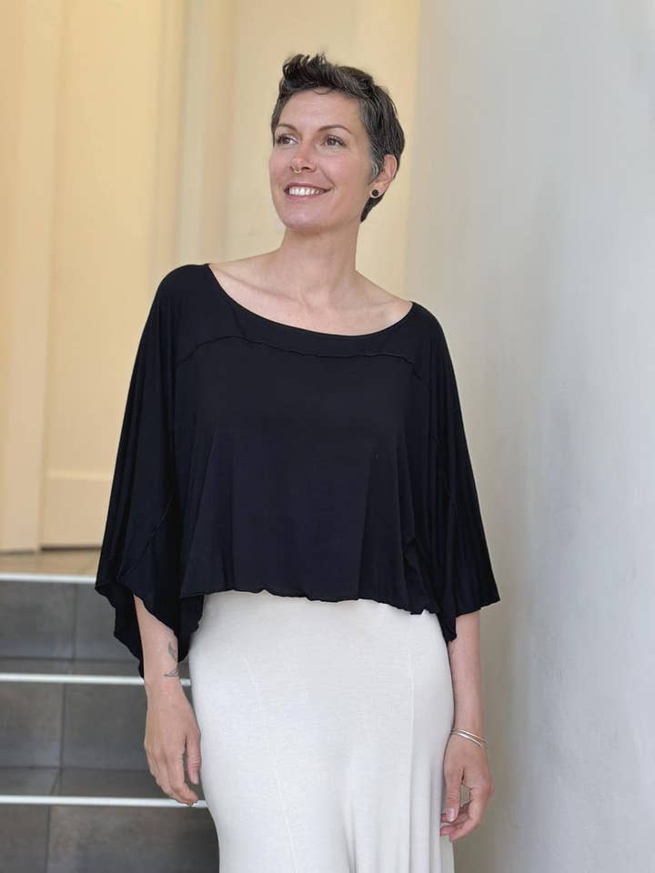 CARAUCCI - Wholesale Poncho - Women's - Poncho Top6