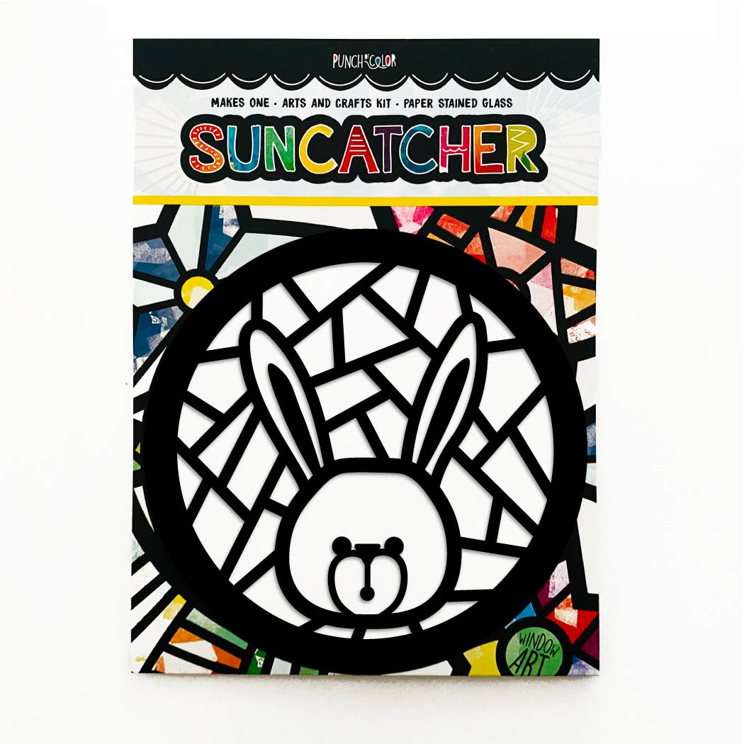 Punch of Color - Vente Kit de bricolage – enfant - Kit d'attrape-soleil lapin1