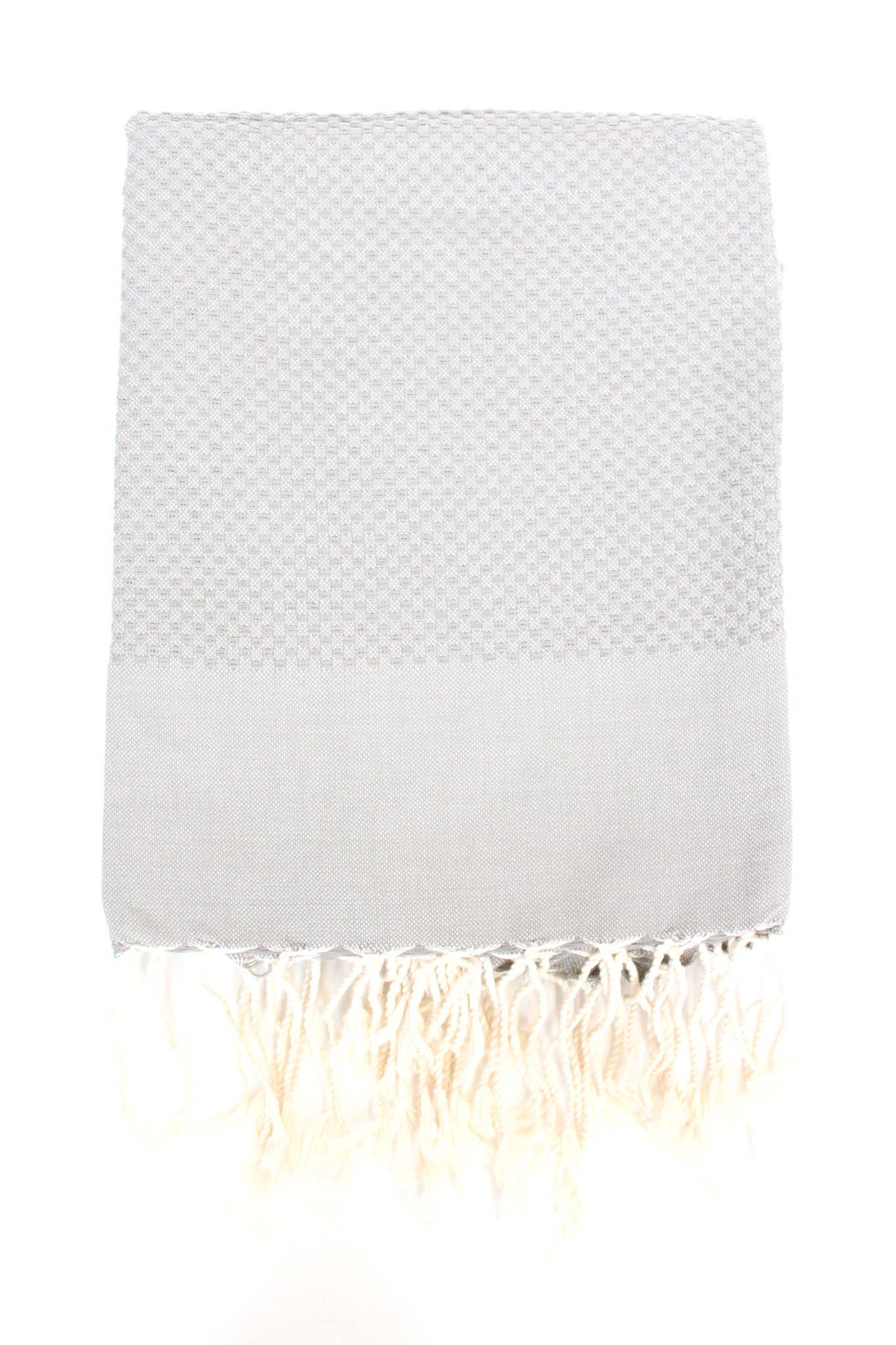 Scents and Feel – wholesale Badhandduk – Fouta-handduk i bikaksmönster - enfärgad24