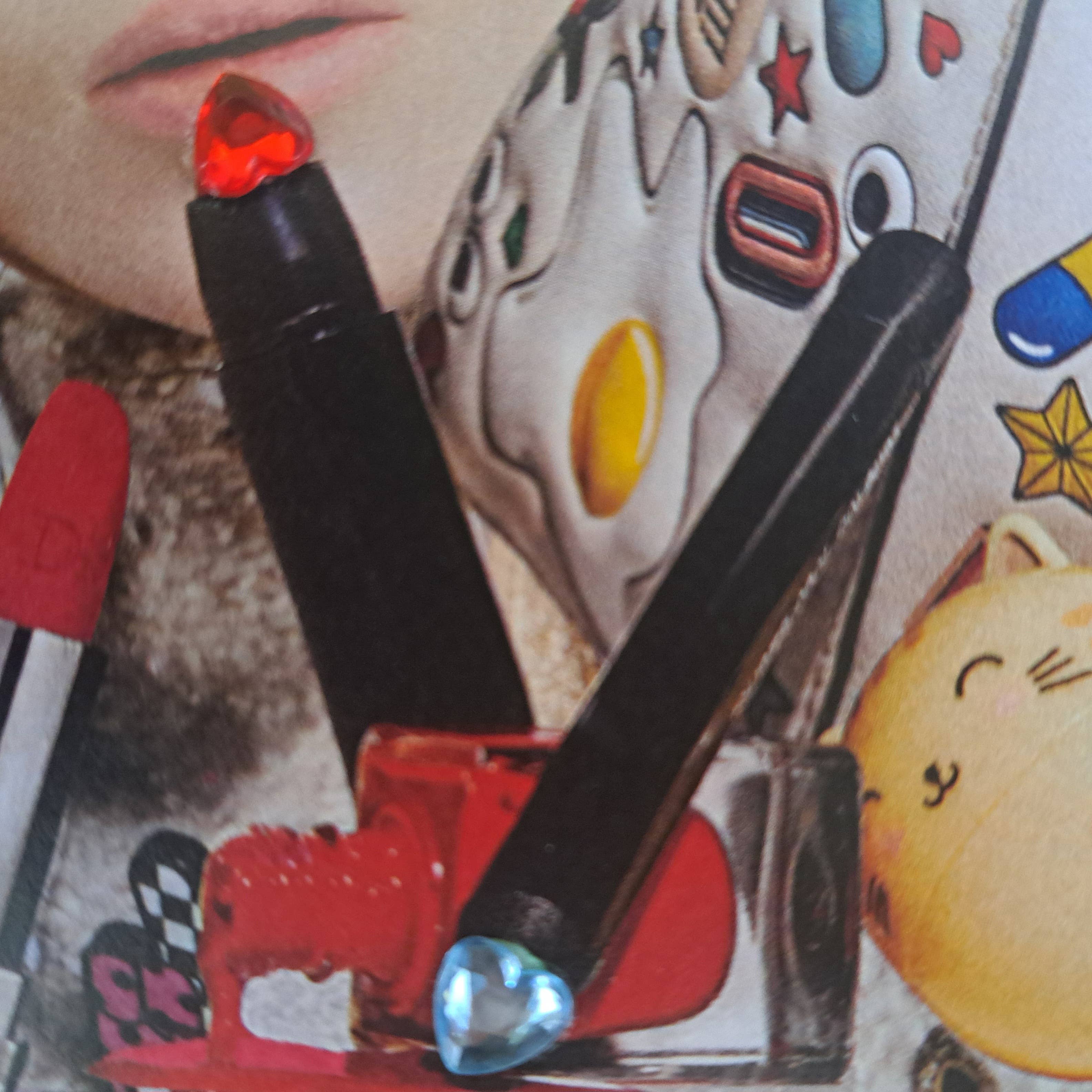 Elizabeth Bessant - Wholesale Everyday Greeting Card - Chaos in a Makeup Bag3