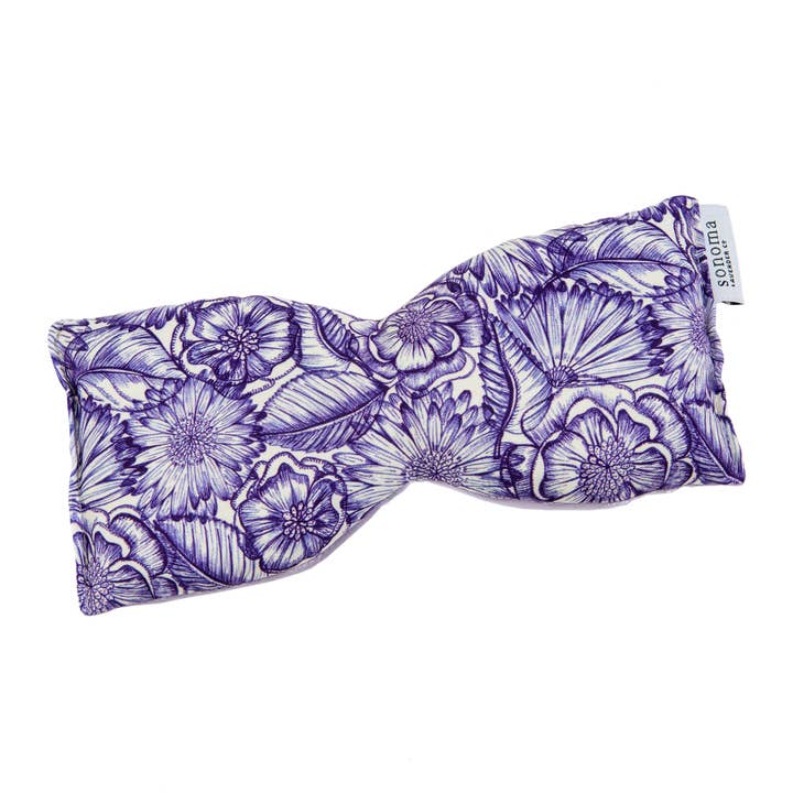 Eye Pillow - Lavender Purple Bouquet for wholesale by Sonoma Lavender