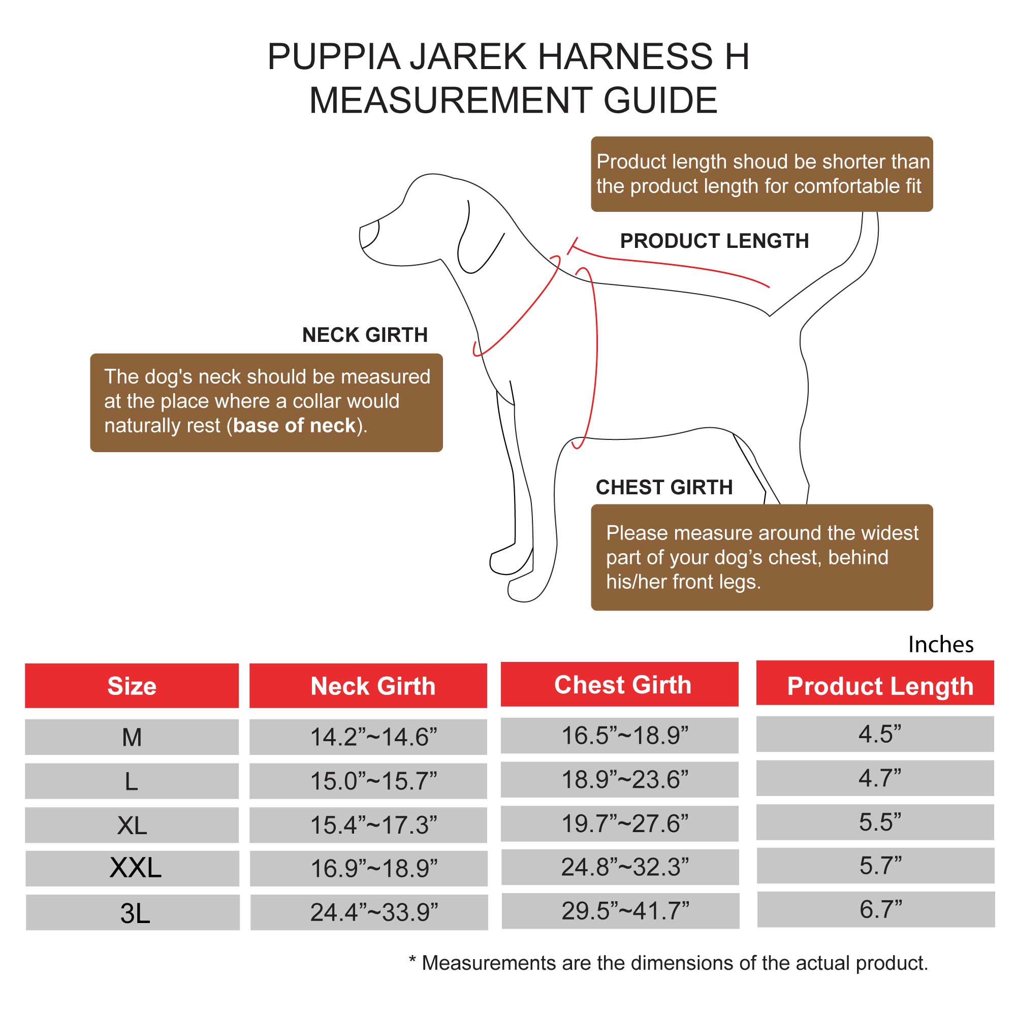 Puppia International Inc. - Wholesale Pet Harness - Dog - JAREK DOG HARNESS H ADJUSTABLE4