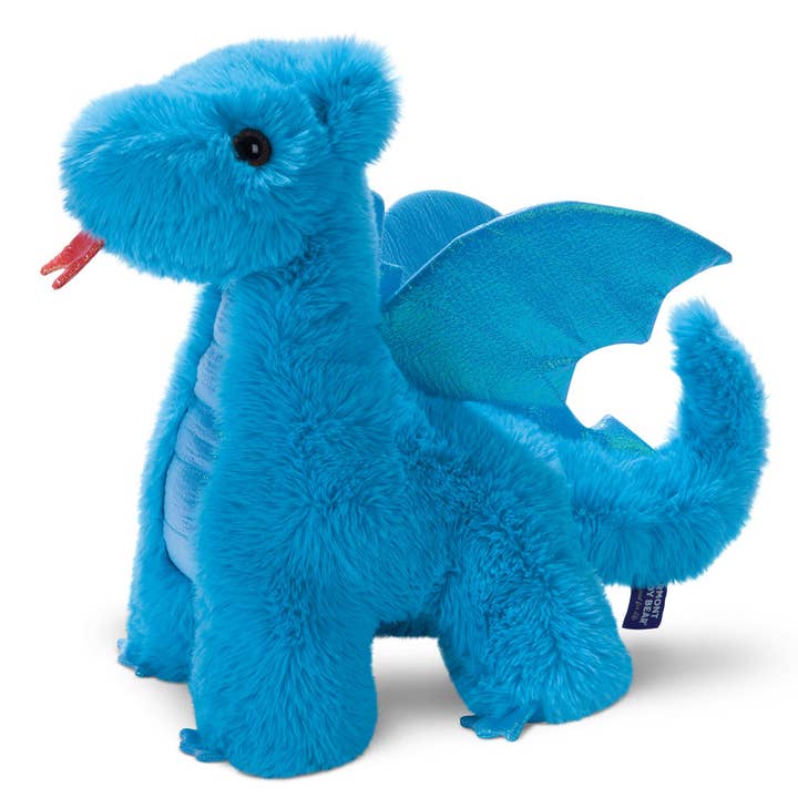 Vermont Teddy Bear - Wholesale Stuffed/Plush Toy - Kids & Baby - 18 In. Oh So Soft Blue Dragon