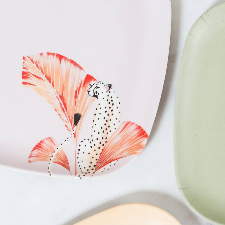 Yvonne Ellen - Wholesale Dinner Plate - Melamine Plates, Set of 4