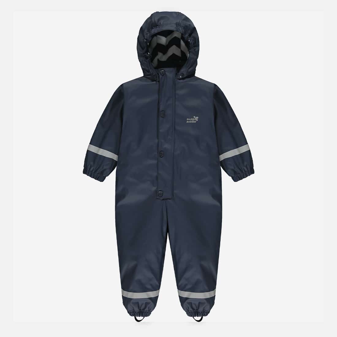 Muddy Puddles - Vendita all'ingrosso Tuta antipioggia - Bambini - Tuta impermeabile PuddleFlex riciclata Muddy Puddles blu navy0