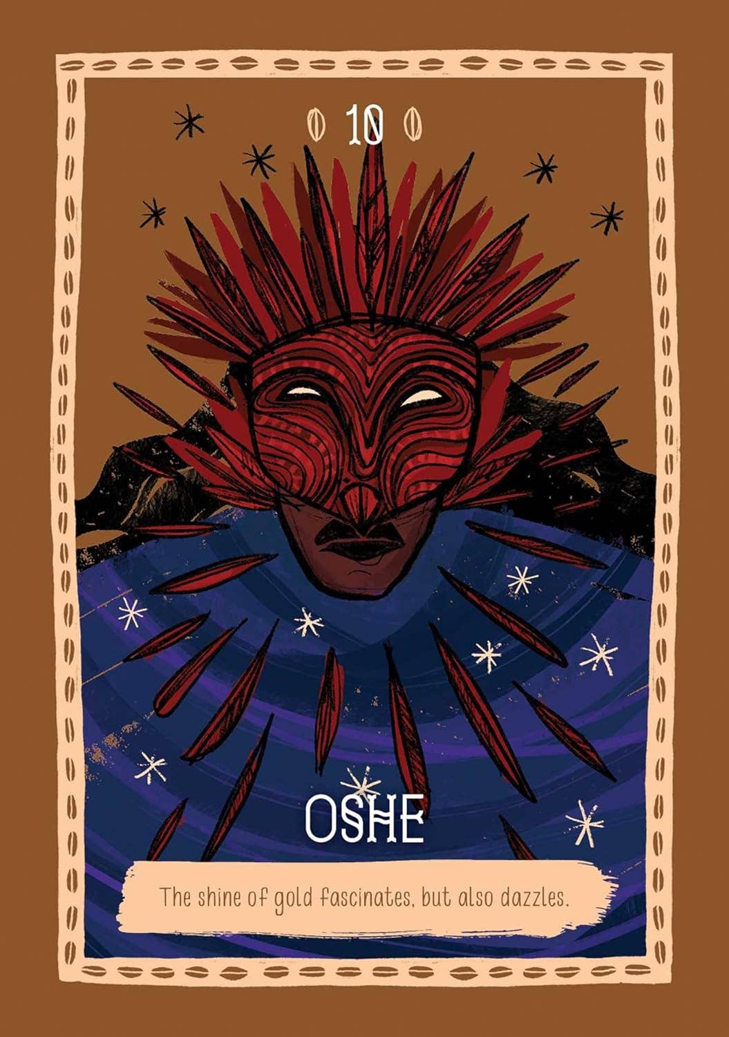 Cardshouse – Engroshandel Tarotkort – African Gods Oracle Cards fra Rockpool3