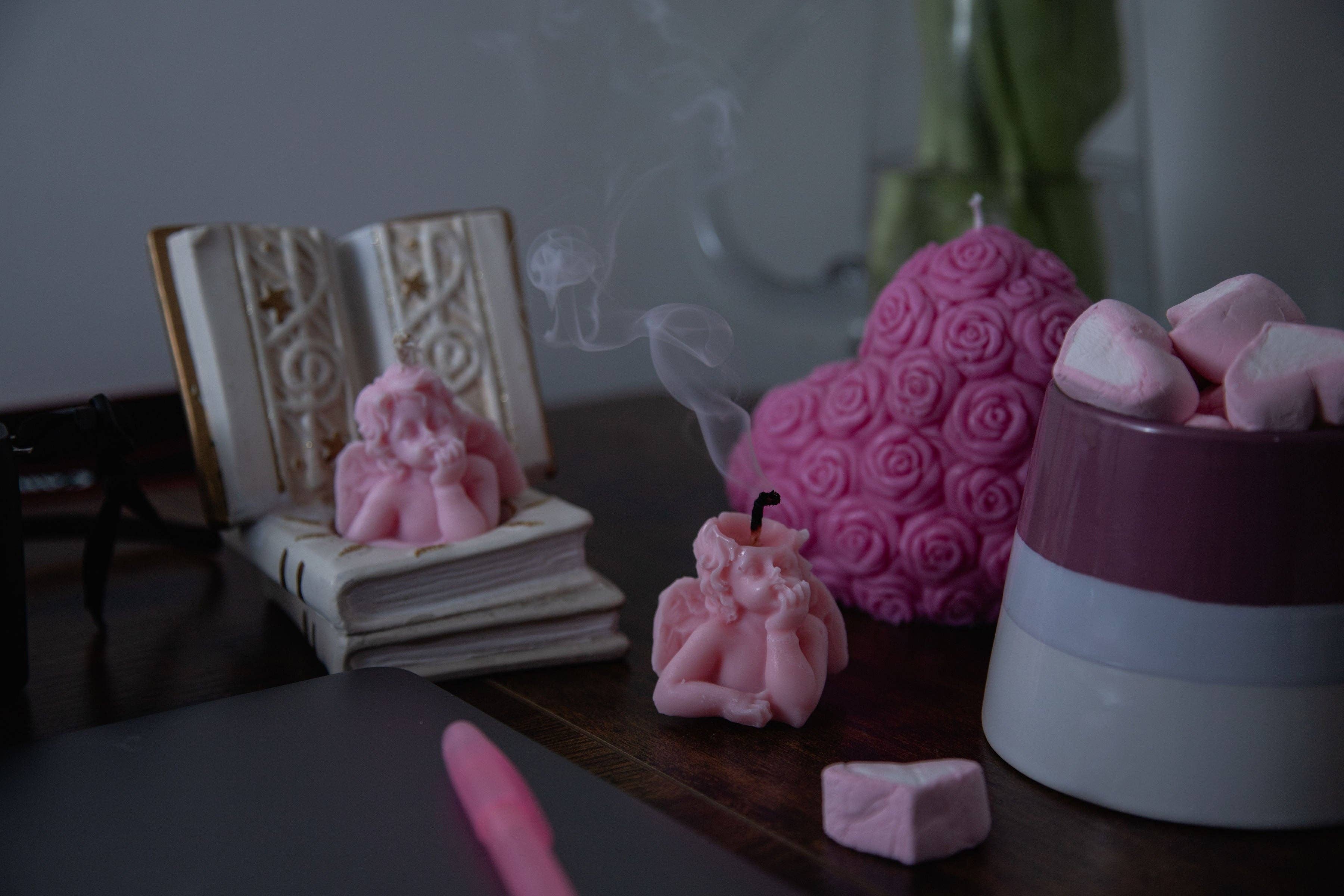 Ritual Spirit ltd - Wholesale Novelty Candle - Peony Candle4