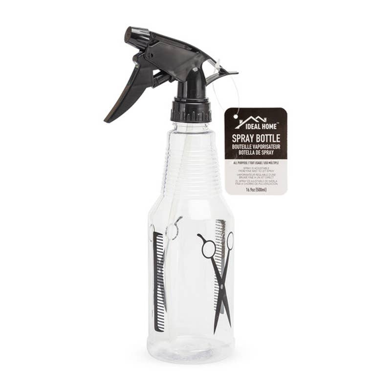 Deluxe Import Trading – wholesale Sprayflaska – Ideal Home Plastflaska Spray 500ml Frisör0