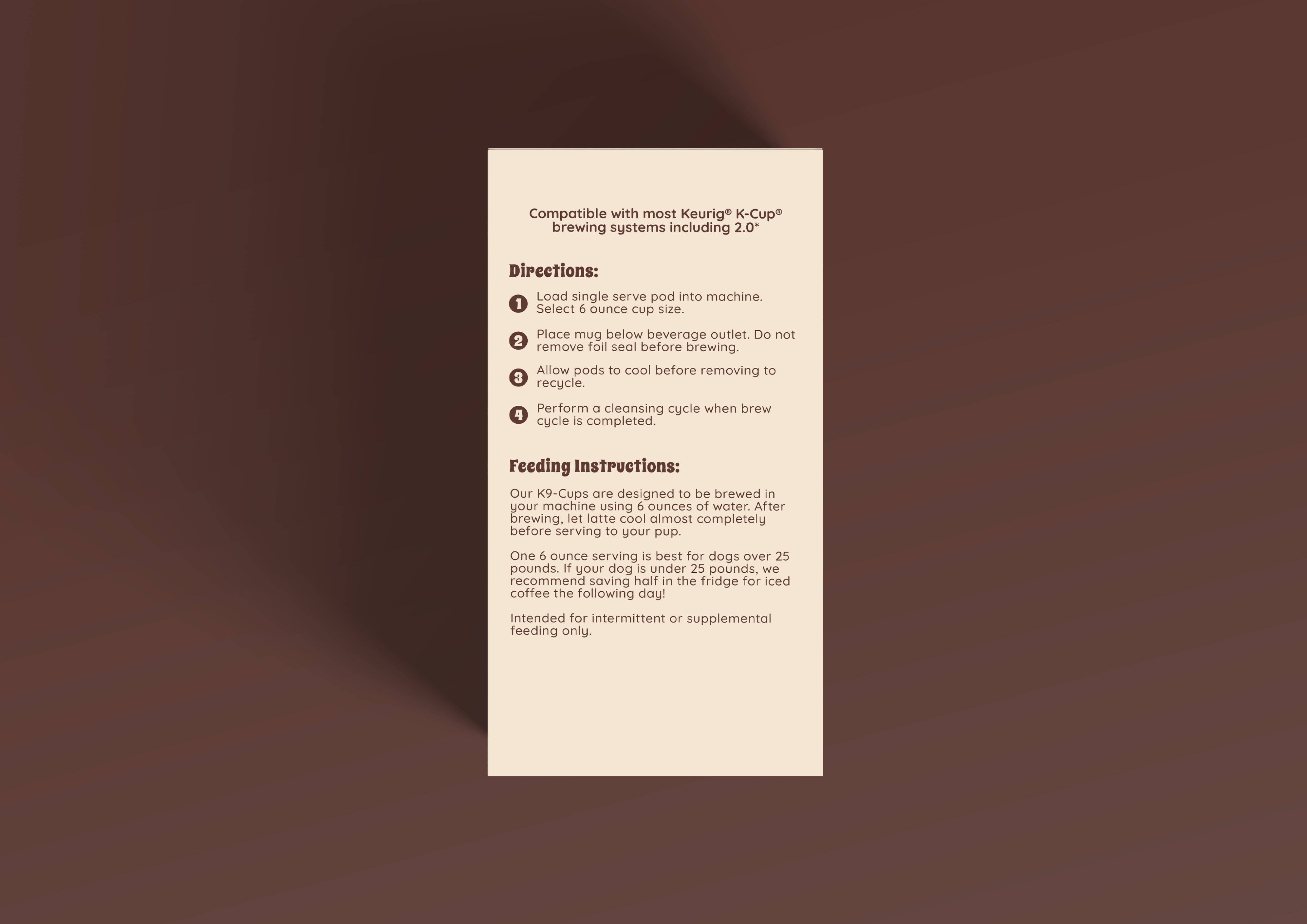 Barkista - Wholesale Pet Treats - Dog - Caramel Latte K-9 Cups8