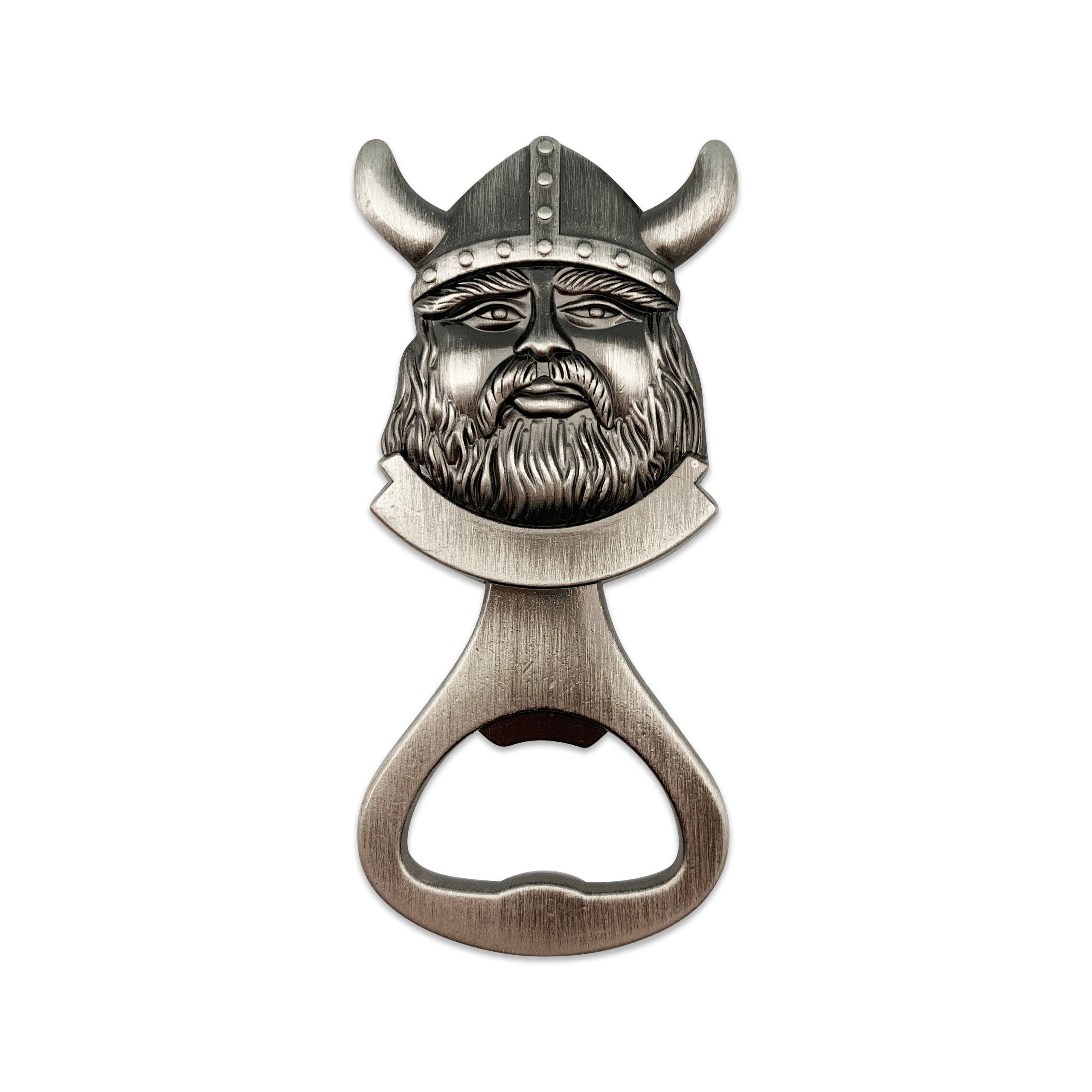 European Heritage Gifts - Wholesale Bottle/Wine Opener - Norwegian Viking Metal Bottle Opener Kitchen Magnet0