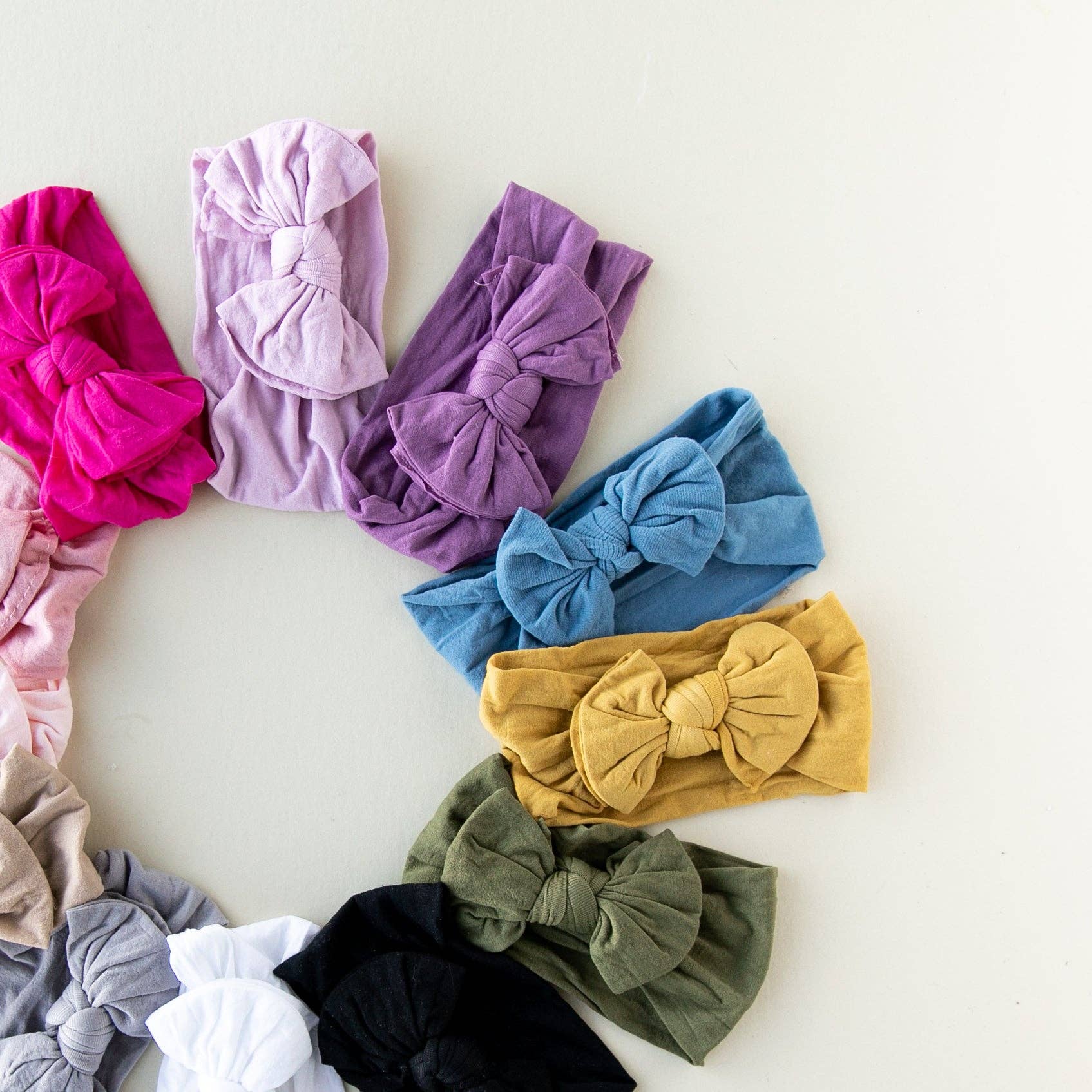 Modern Piggy - Wholesale Fashion Headband - Baby - Fuschia | Baby Band2