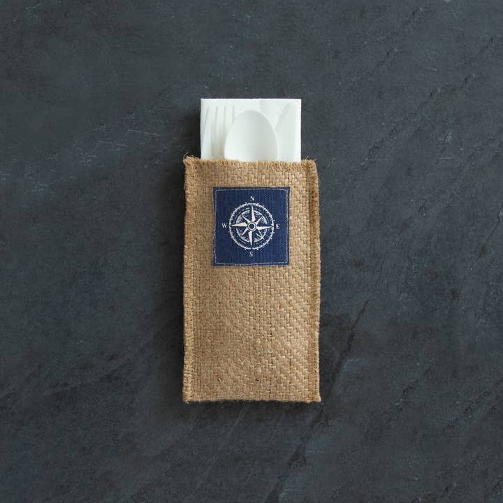 Compass Patch - Set of 8 for wholesale by Cutlery Couture