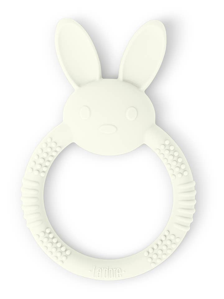 Mordedor Bebe Bunny, color vainilla para venta al por mayor de Adora Baby Gifts
