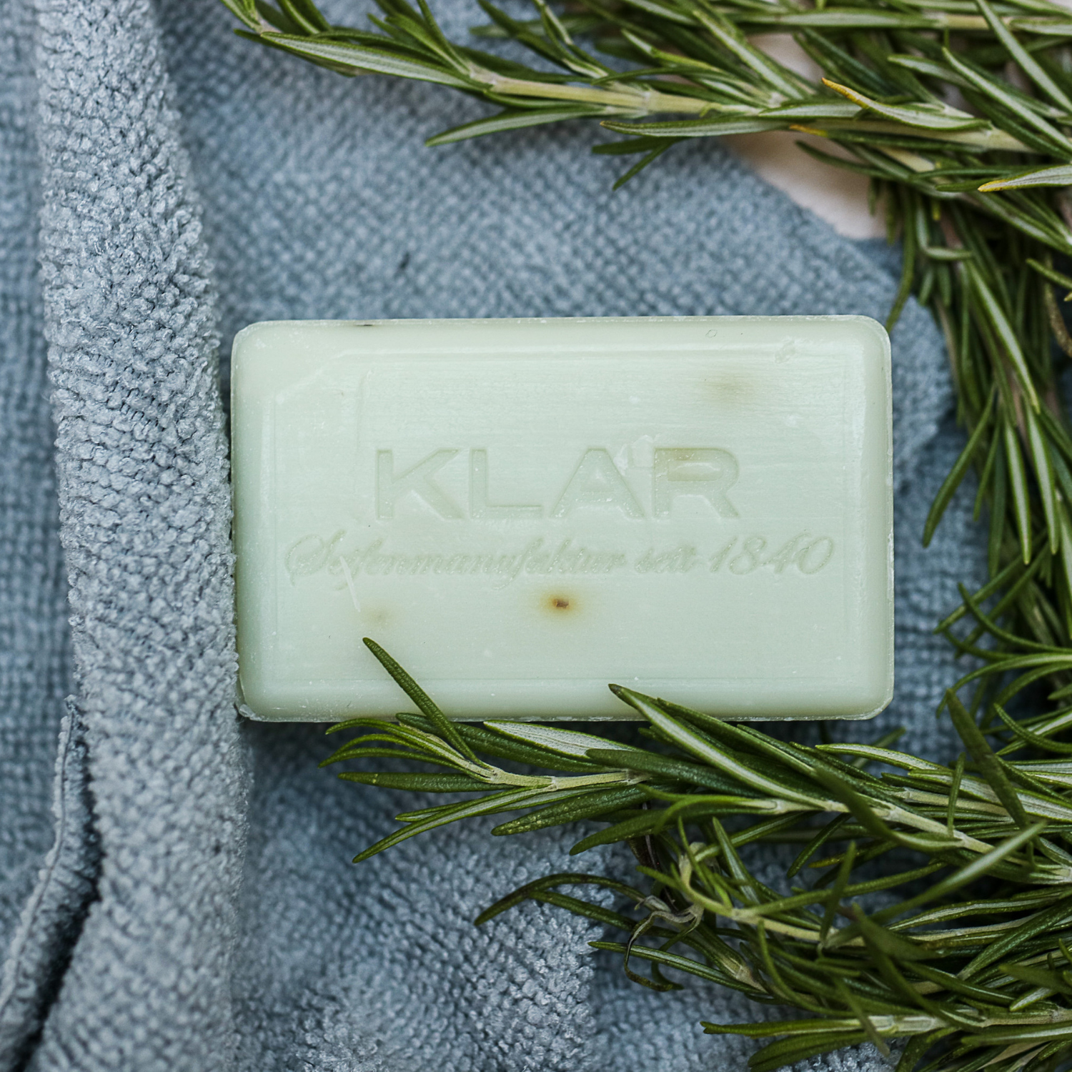 Klar Seifen - Wholesale Bar Soap - Rosemary Soap, 3.5oz3