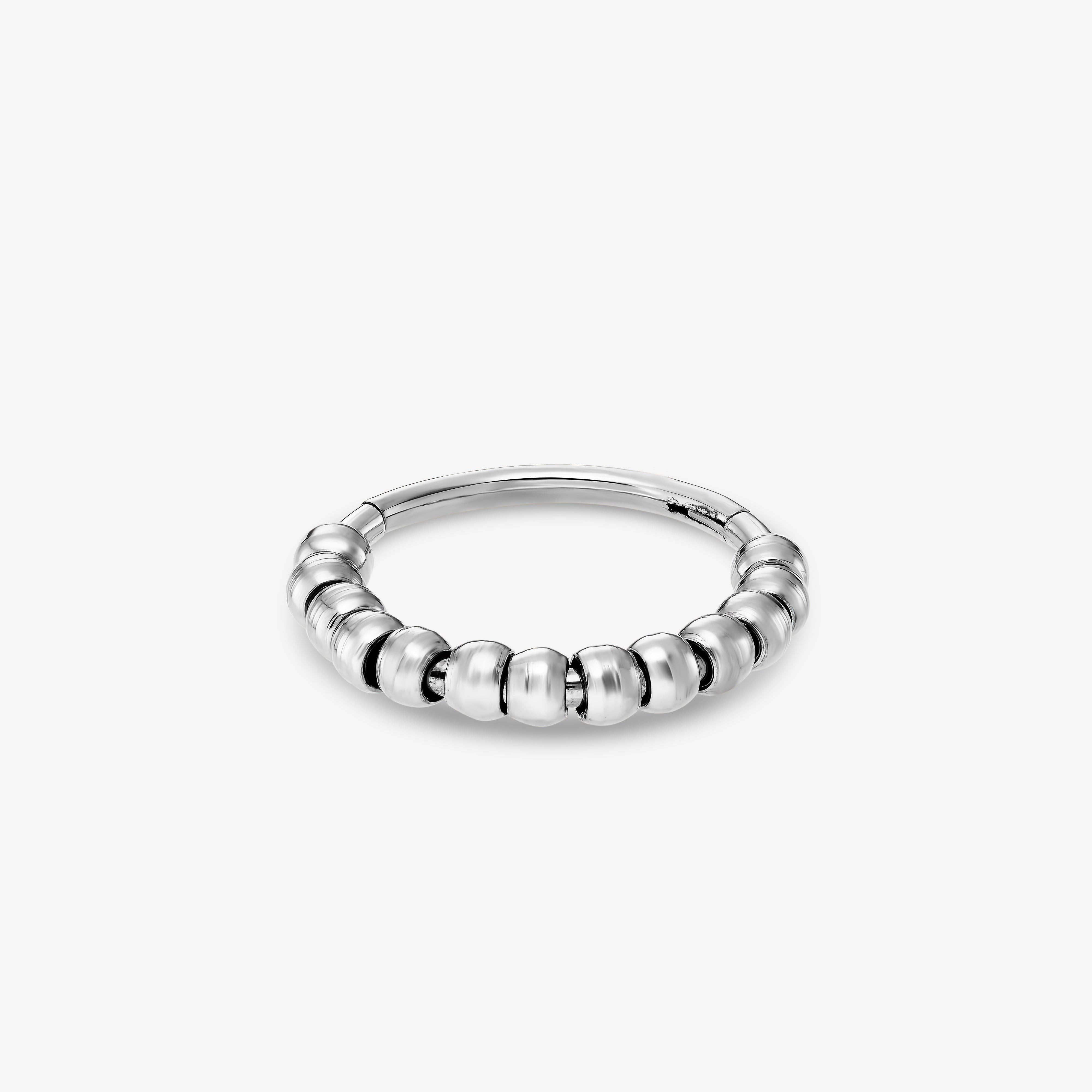 Nébuleuse Bijoux - Wholesale Enkele oorbel - Billie klein piercingring voor kraakbeen en oorlel12