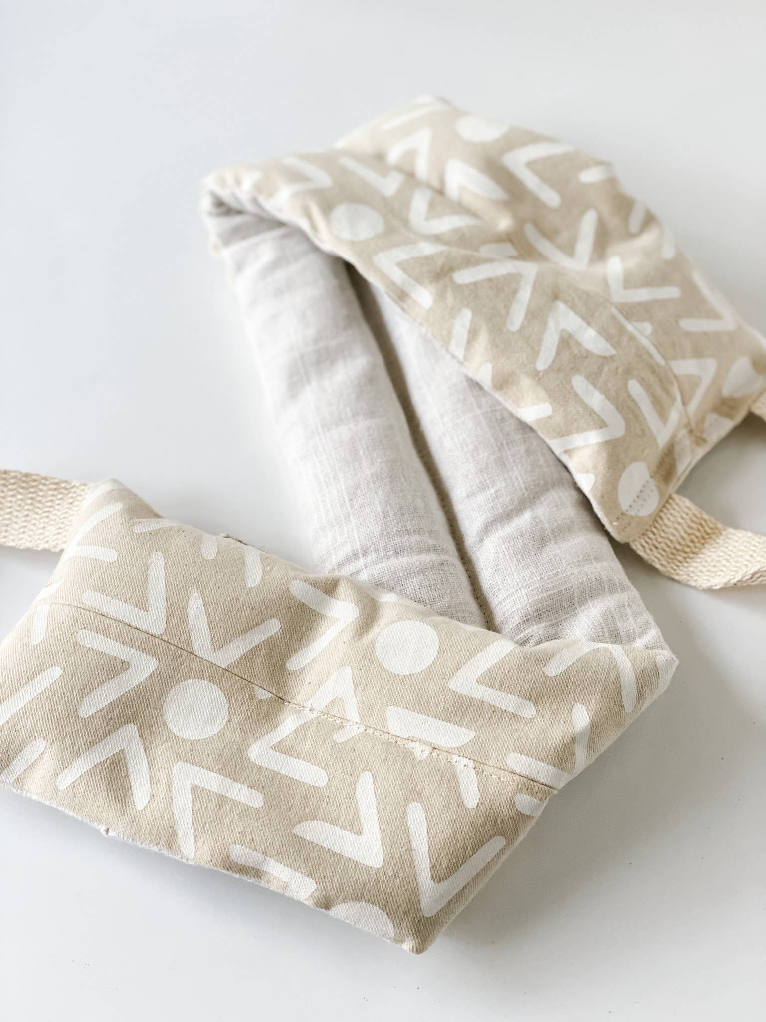 Sarah Bertochi - Handmade - Wholesale Hot/Cold Compress - Neck/Shoulder Wrap Lavender - Orion2