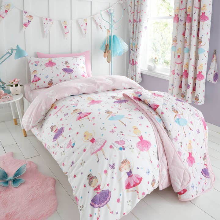 Isabella Ballerina Bedding for wholesale by Happy Linen Company