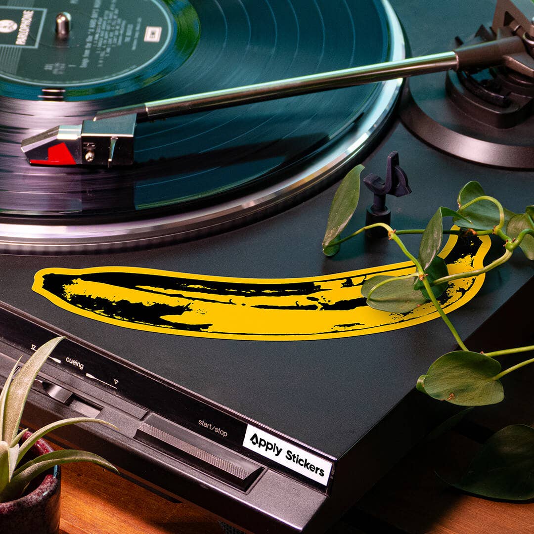 Apply Stickers - Wholesale Sticker - Big Banana by Andy Warhol - Die-Cut Sticker1